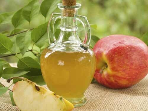 Apple cider vinegar.