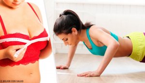 An Exercise Routine to Reduce Breast Fat