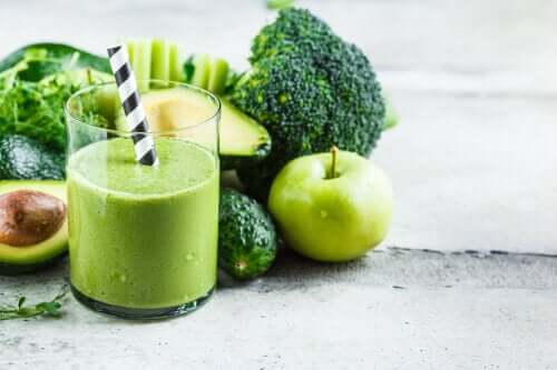 Broccoli Smoothie for Losing Weight
