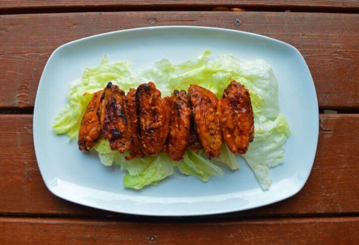 sweet and sour wings
