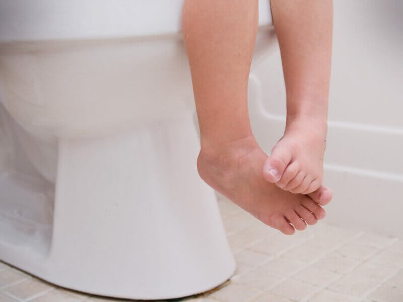 Bathroom routine