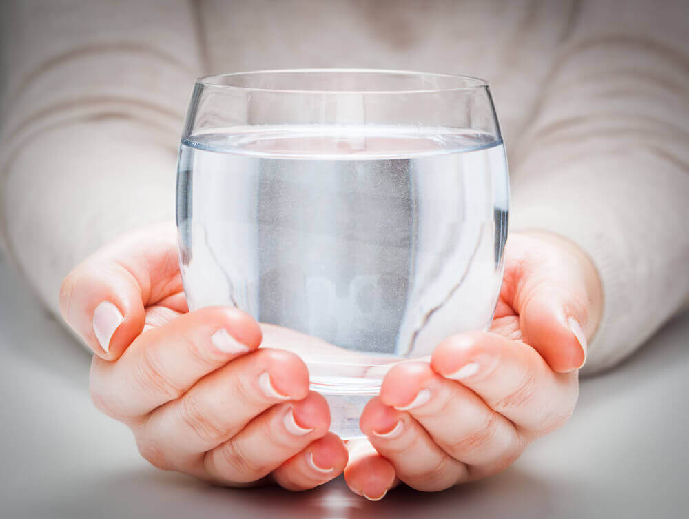 Try to get your child to drink water