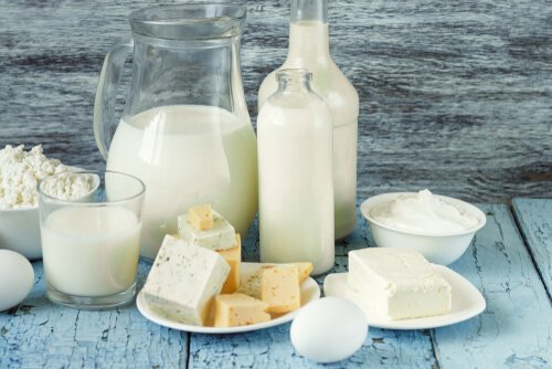 Some dairy for losing weight quickly.