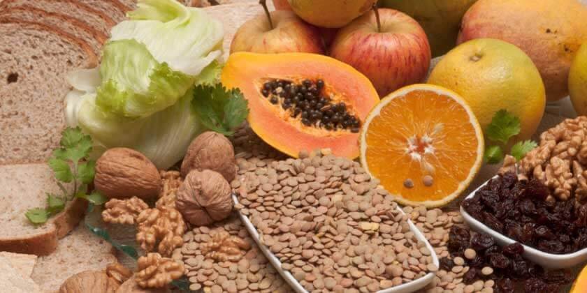 foods high in fiber