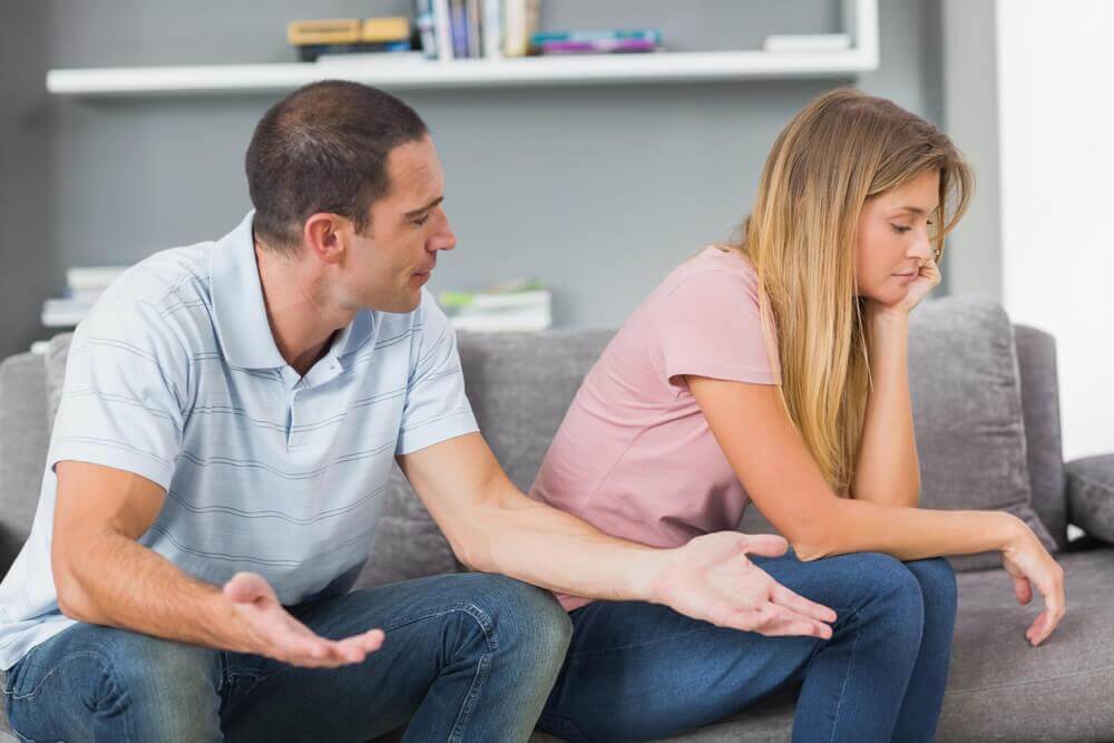 friends arguing