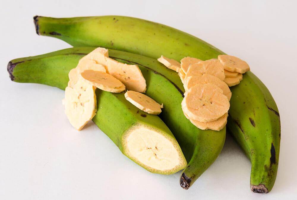 green plantains