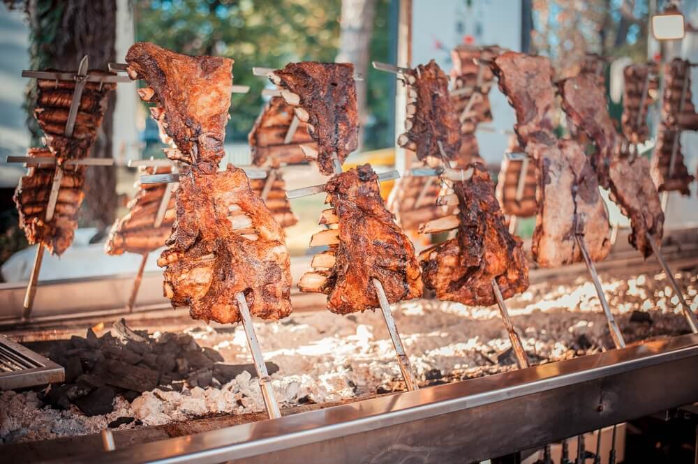 Argentinian barbecue