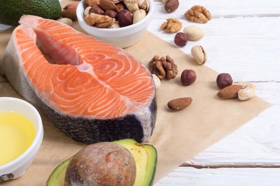 Healthy fatty acids to regulate your cholesterol.