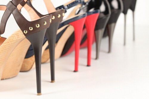 High heels