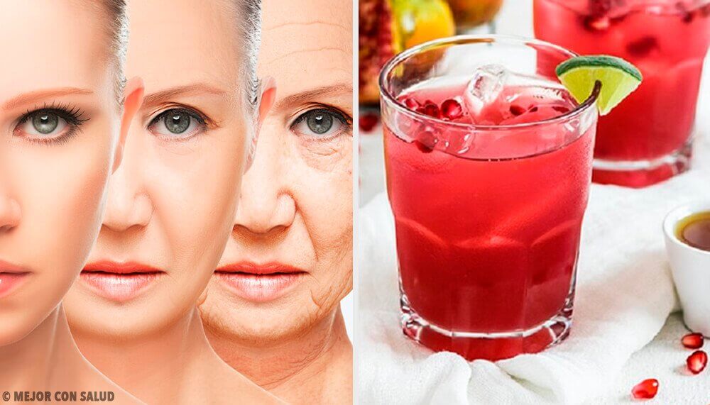 Try This Rejuvenating Juice with Grapes, Pomegranate and Moringa