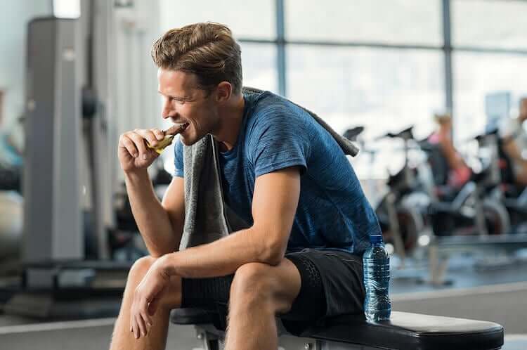Daily caloric intake for men.