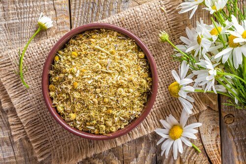 Natural chamomile