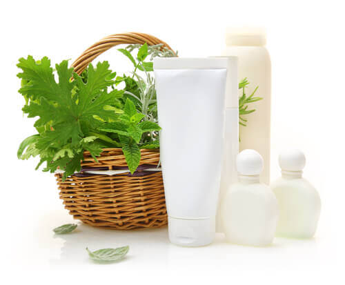Natural raspberry leaf shampoo