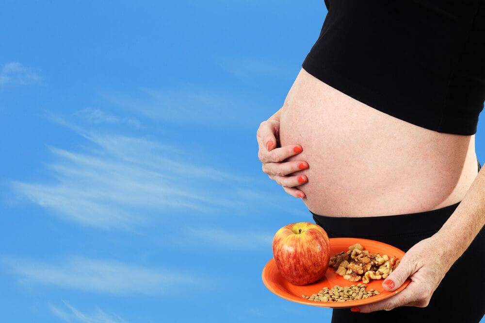 nutrizione durante la gravidanza "width =" 1000 "height =" 665 "/></figure><p>Se sei incinta, ti innamorerai di questa proprietà.</p><p>Grazie al suo contenuto di <a href=