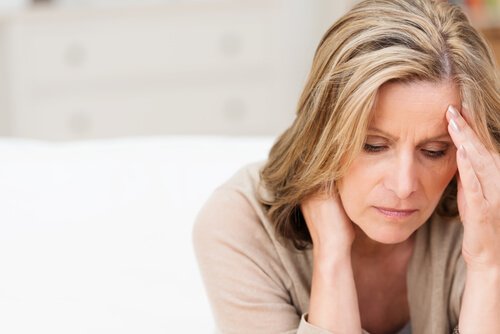 Sad woman
