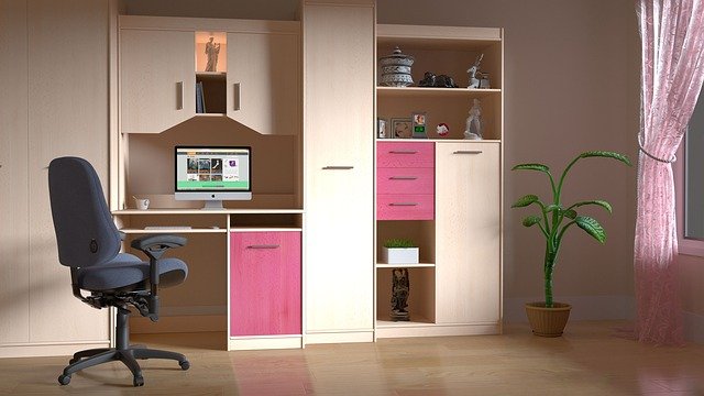 Organized room