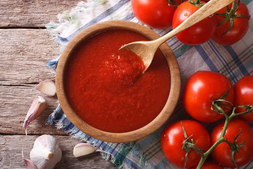 Tomato Sauce Dip
