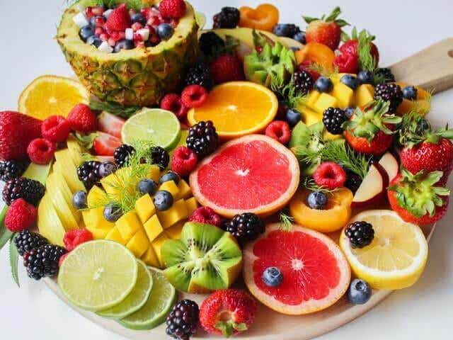 Friske frugter
