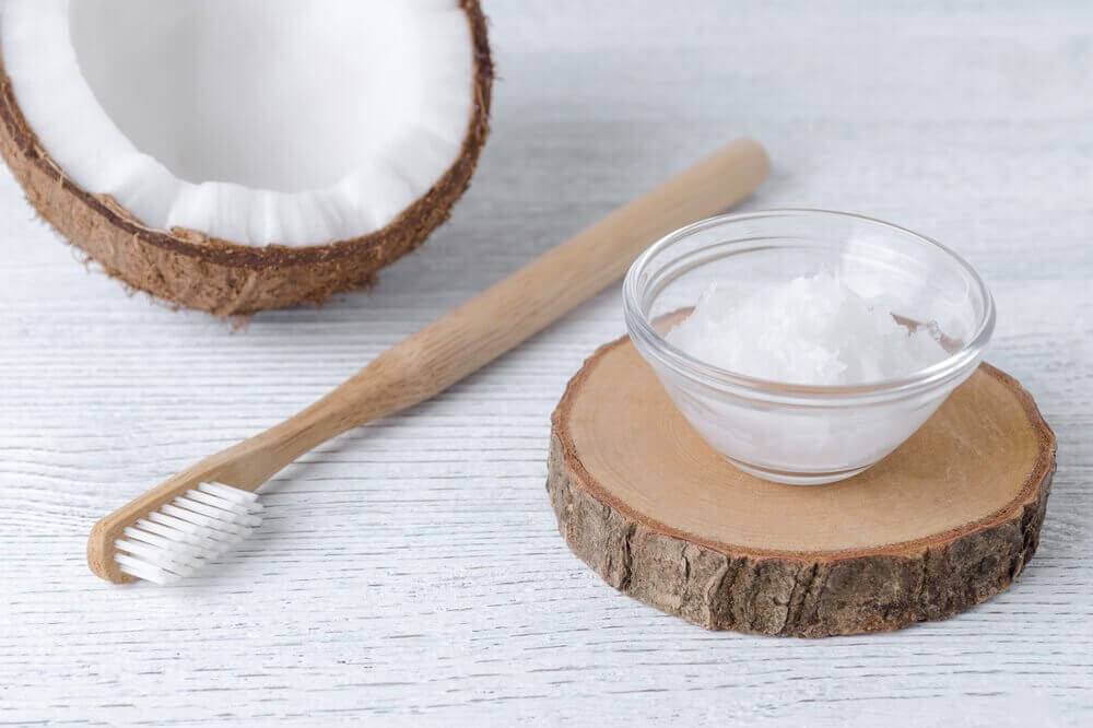 Coconut Oil for Improving Oral Health