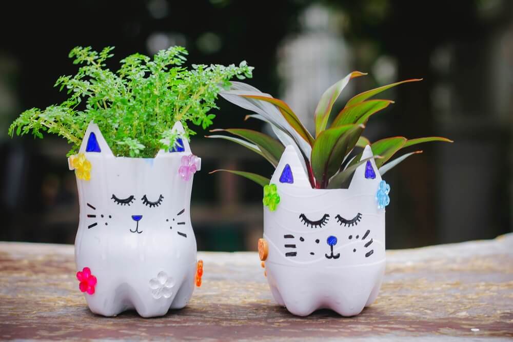 Make Your Own Planters at Home