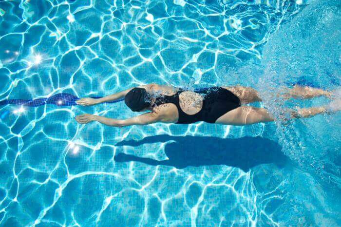 learn to swim