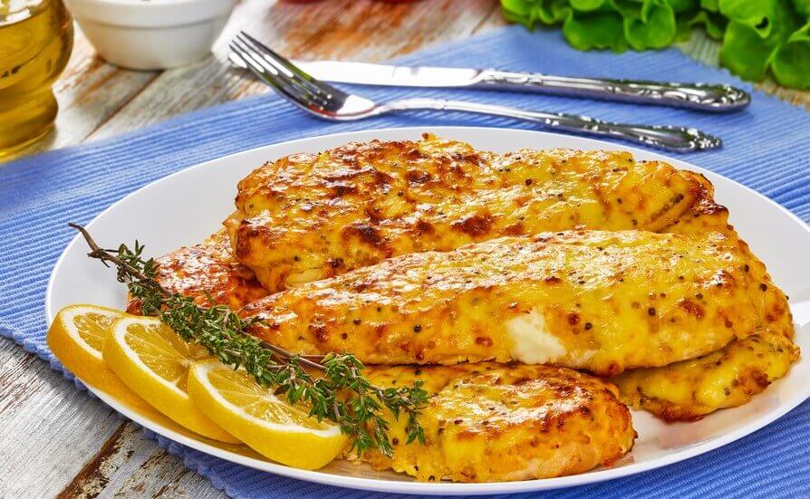 Some chicken which is lean protein.