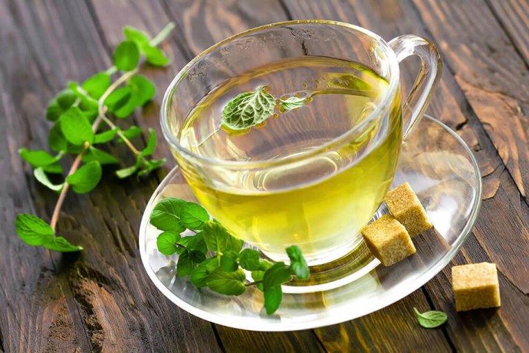 Mint Tea, Great for Weight Loss
