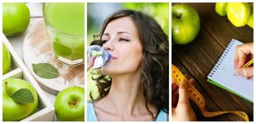 Lose Belly Fat by Following the Apple Diet