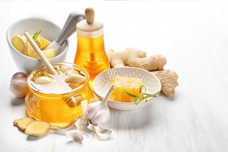 A Ginger-Garlic-Honey Remedy for High Cholesterol