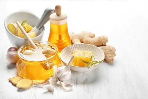 A Ginger Garlic Honey Remedy For High Cholesterol Step To Health