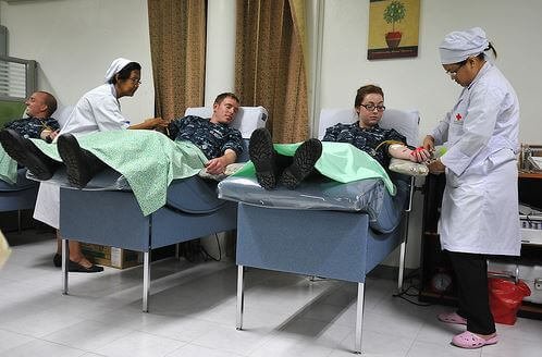 blood donation