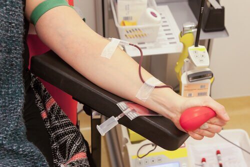 blood donation