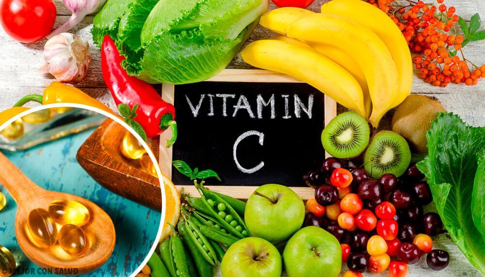 Foods with high Vitamin C