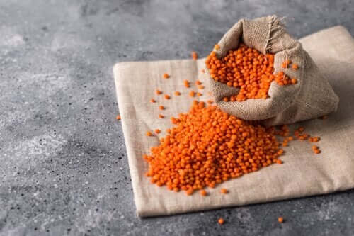 Four Health Benefits of Red Lentils