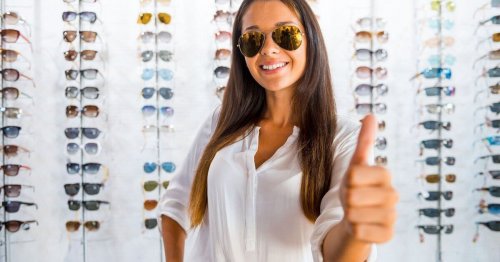 sunglasses are good