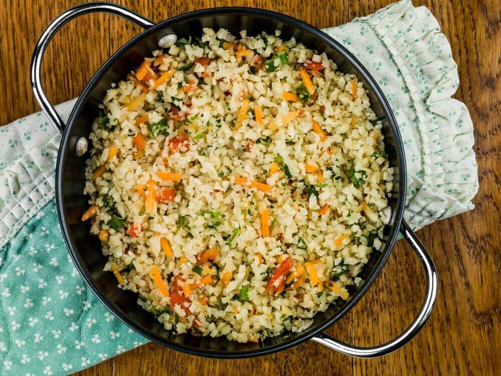Make Delicious Mexican Cauliflower Rice with this Great Recipe
