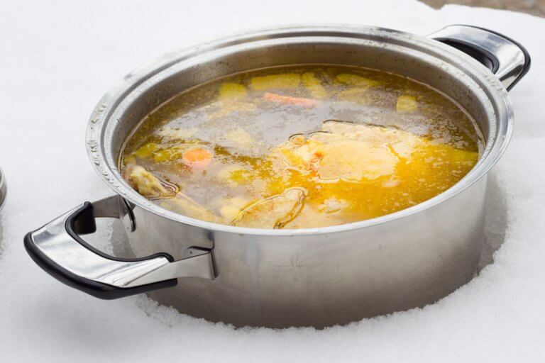 Two Ways to Make Low-fat Broth - Step To Health
