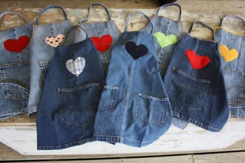 recycle old jeans