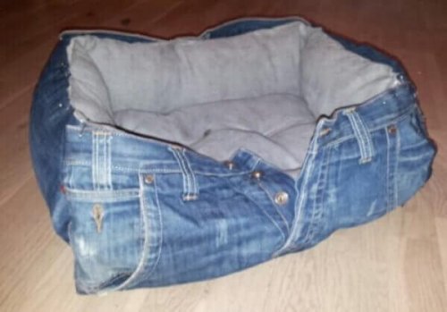 recycle old jeans