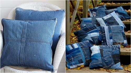 recycle old jeans