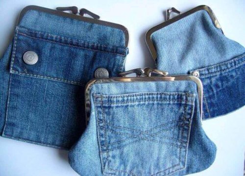 recycle old jeans