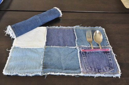 recycle old jeans
