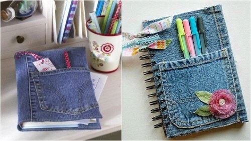 recycle old jeans