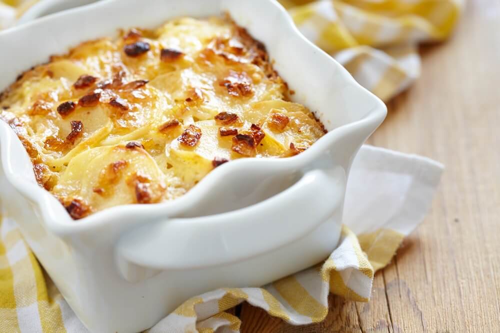 How to Make a Delicious Cheese and Potato Gratin