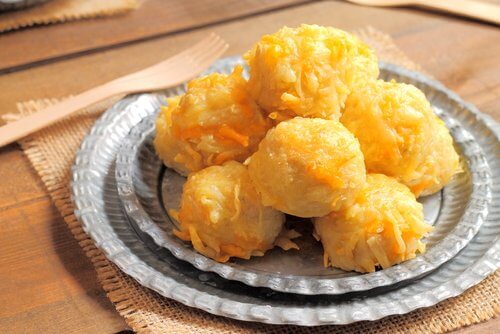 cheese balls