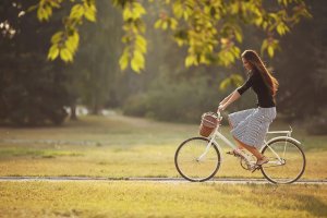 Four Benefits of Riding a Bike