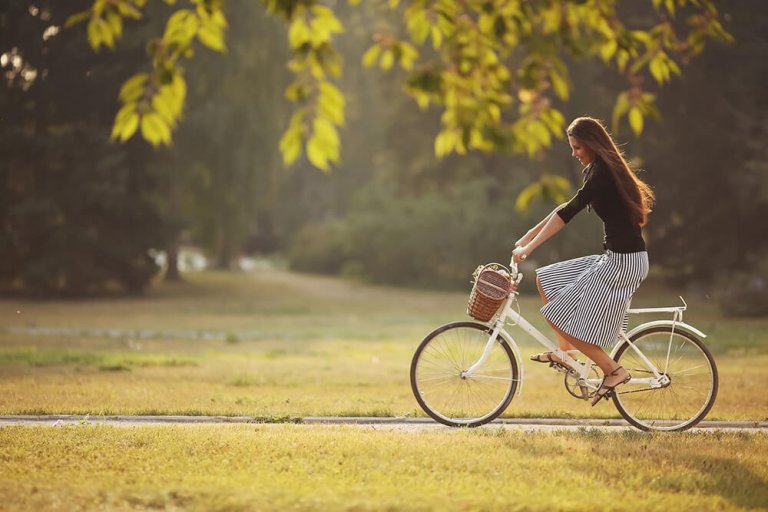 Four Benefits of Riding a Bike