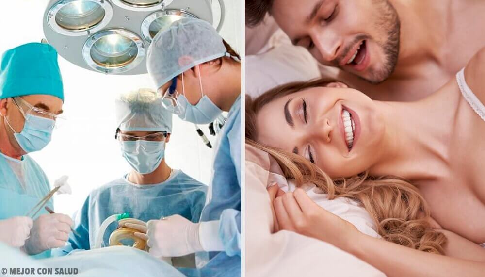 Intimacy and C-sections.