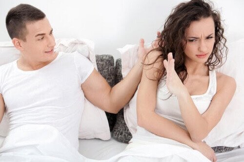 Relationship problems.