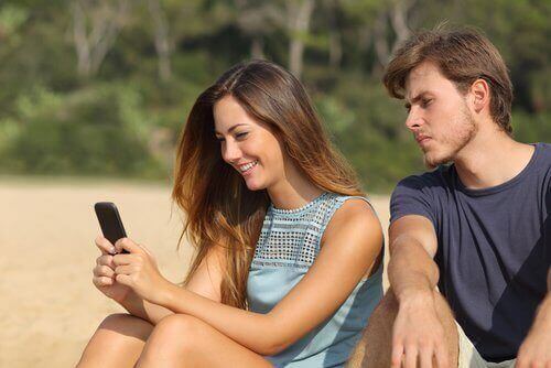 A controlling boyfriend.
